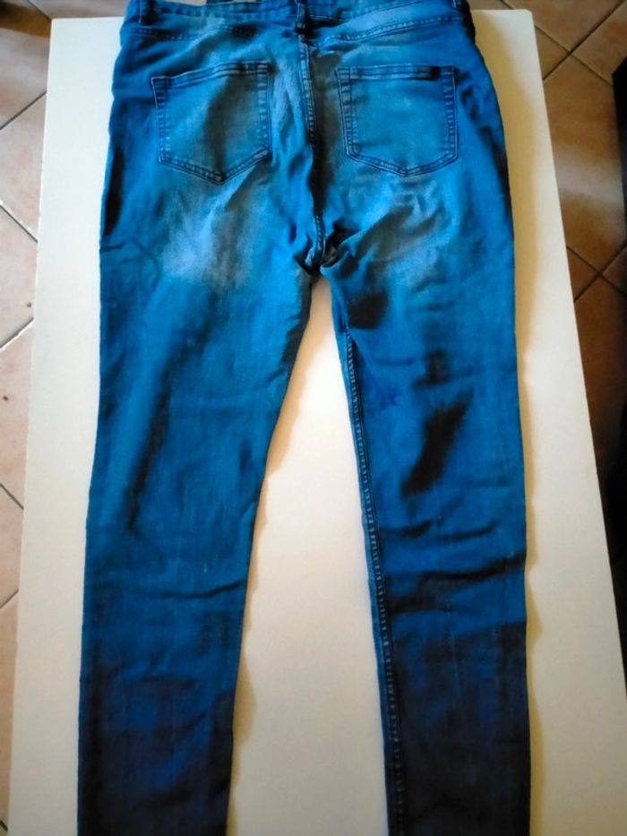 Jean femme Casual by Gémo Taille 46 - photo numéro 3