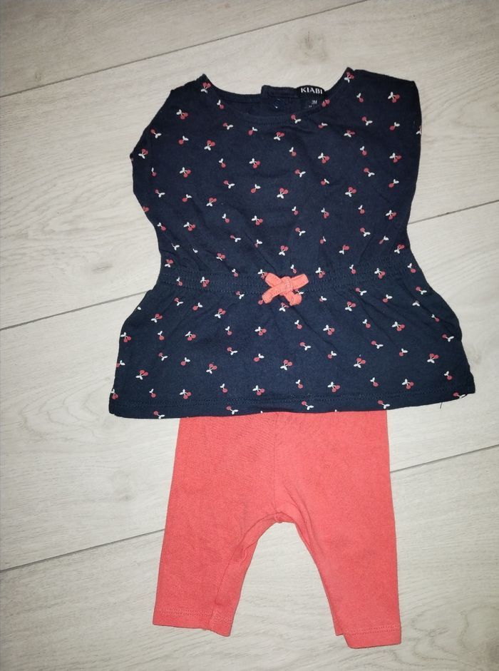 Lot de 8 ensembles taille 3 mois - photo numéro 3