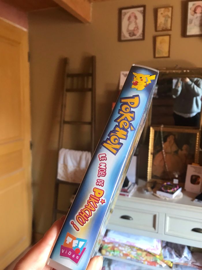Pokémon le noël de Pikachu VHS - photo numéro 2
