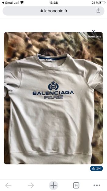 Pull balenciaga