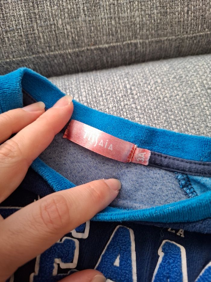 Pijama hiver 3 ans - photo numéro 3