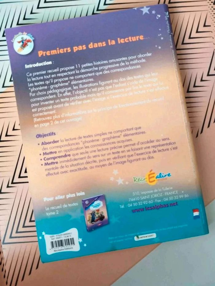 Mes  premières  lectures - photo numéro 2