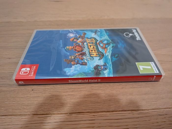 SteamWorld Heist 2 switch neuf sous blister - photo numéro 3