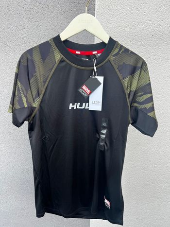 T-shirt technique Marvel Hulk – Collection Active – Taille XS – Neuf avec étiquette