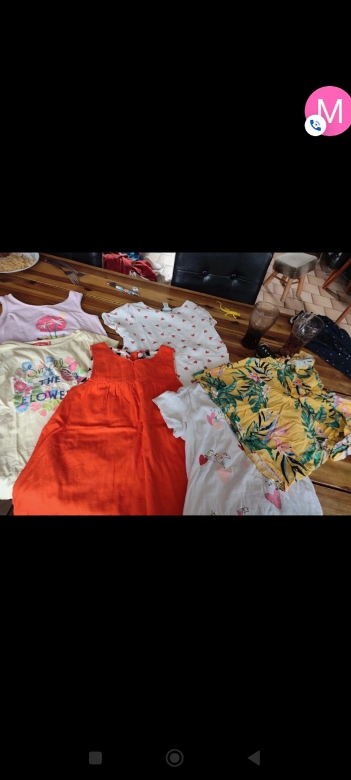 Tee shirt manches courtes