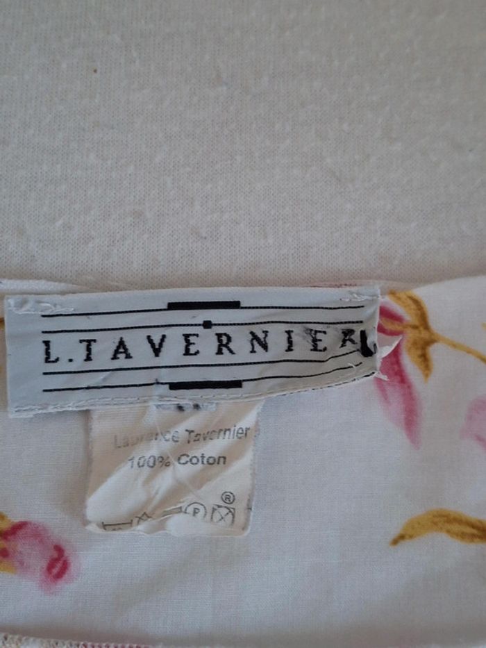 Robe de plage, robe de jardin ,voile de coton, tailleXL - photo numéro 6