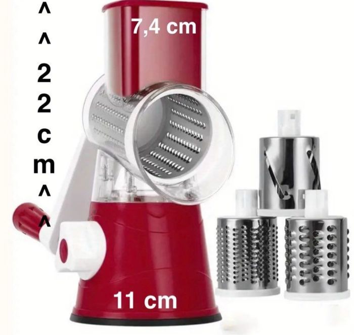 Râpe à Fromage et Légumes - photo numéro 2