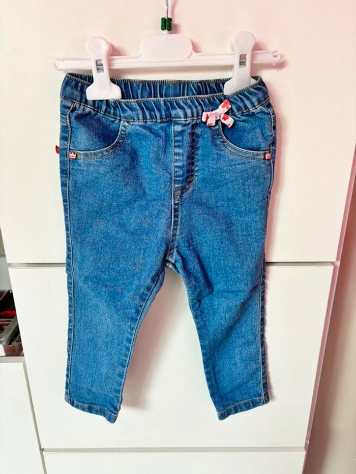 Jeans sergent major taille 24 mois
