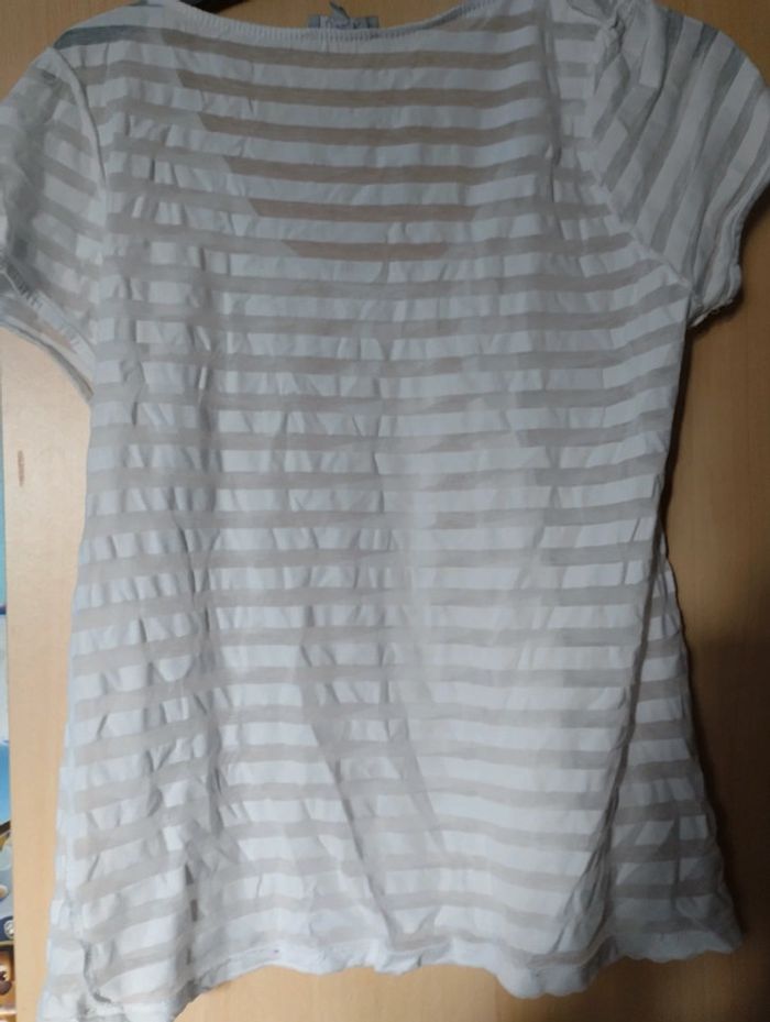 T-shirt manches courtes taille L - photo numéro 2