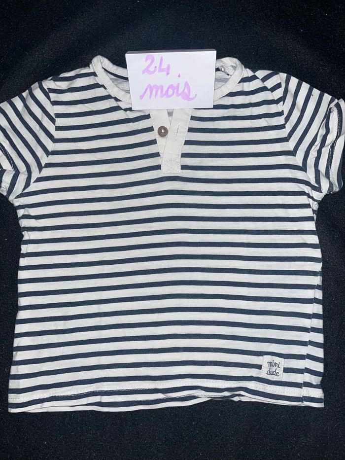 T-Shirt 24 mois