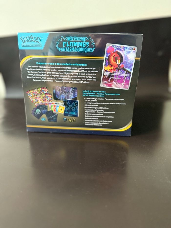 ETB Flammes Fantasmagoriques ME2 - photo numéro 5