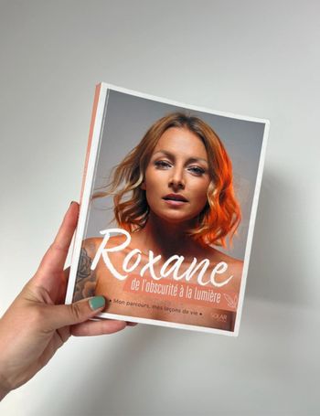 Livre l’atelier de Roxane