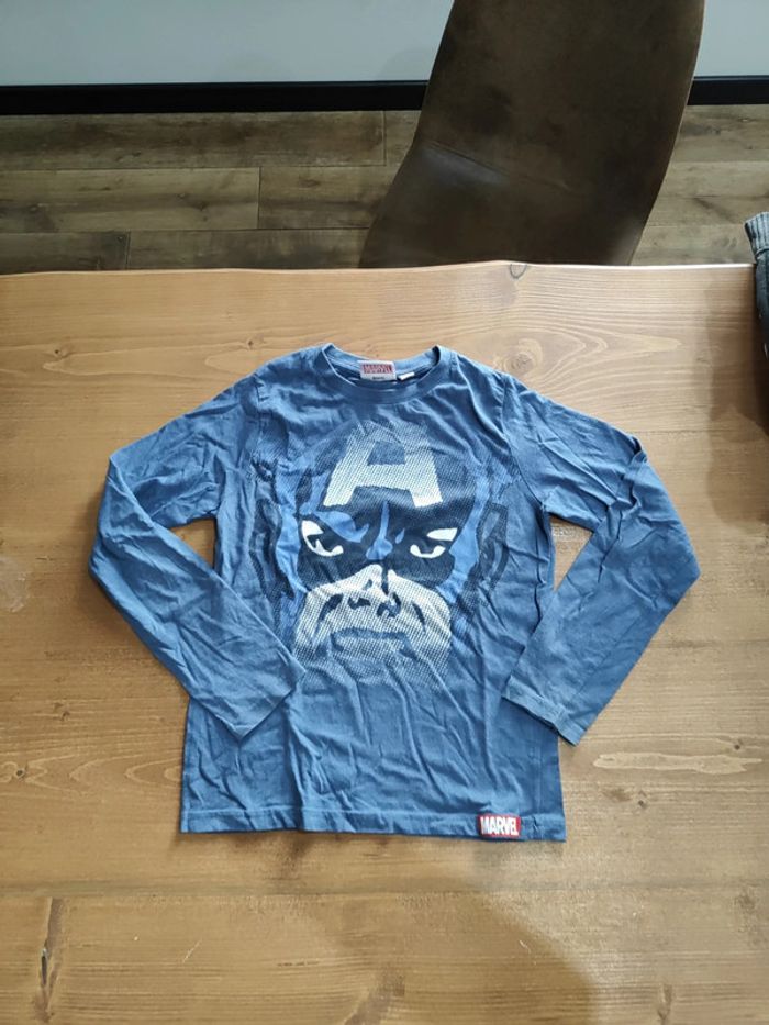 Tee-shirt manche longue