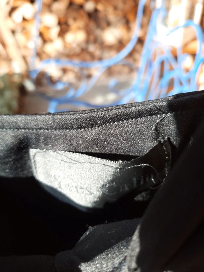 Robe drapée perles et strass - photo numéro 4