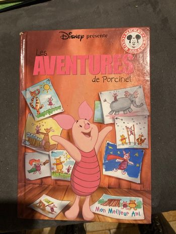 Livre Disney Les aventures de Porcinet