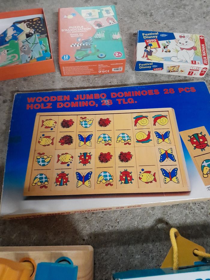 Lot 10 jeux jouets enfants - photo numéro 5