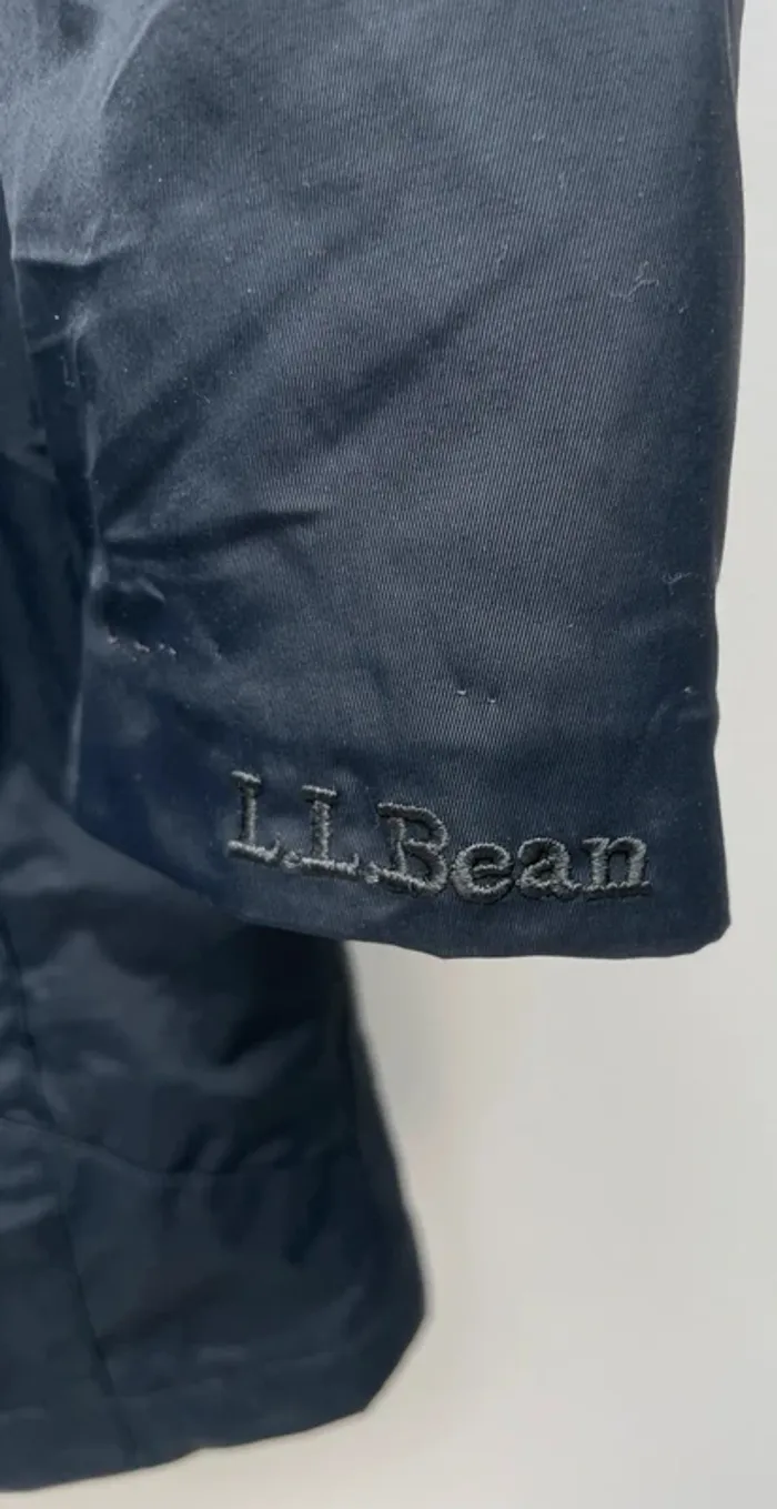 Black L.L. Bean coat Womens XS - photo numéro 3