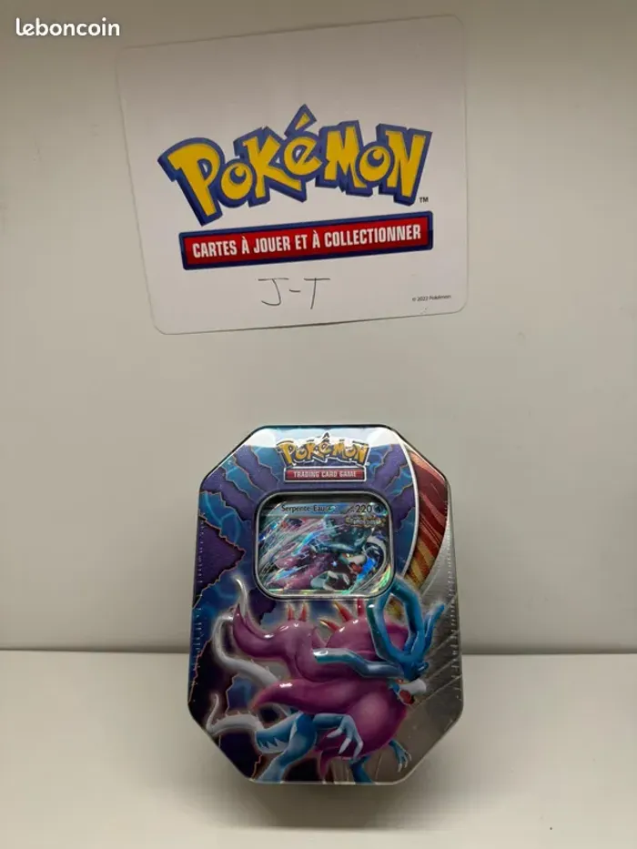 Pokébox Serpent eau Ex scellée