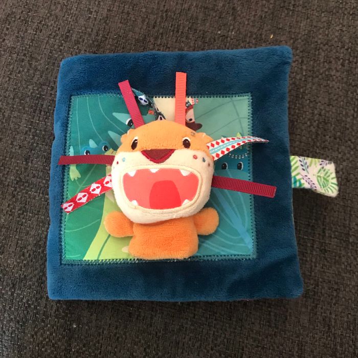 Livre tissu flap bruit