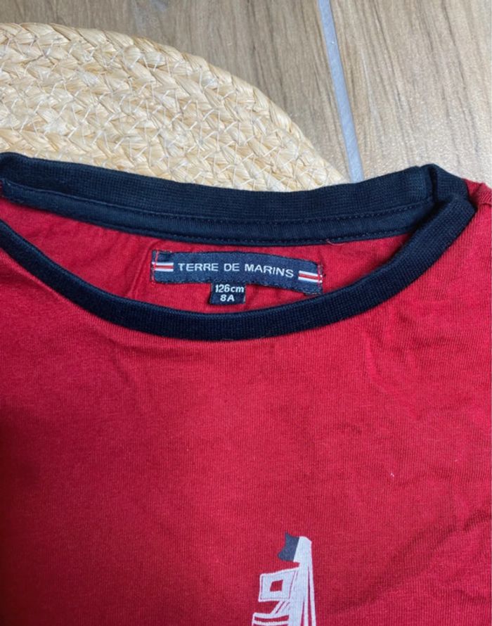 T-shirt garçon 8 ans – Terre de Marins - photo numéro 4