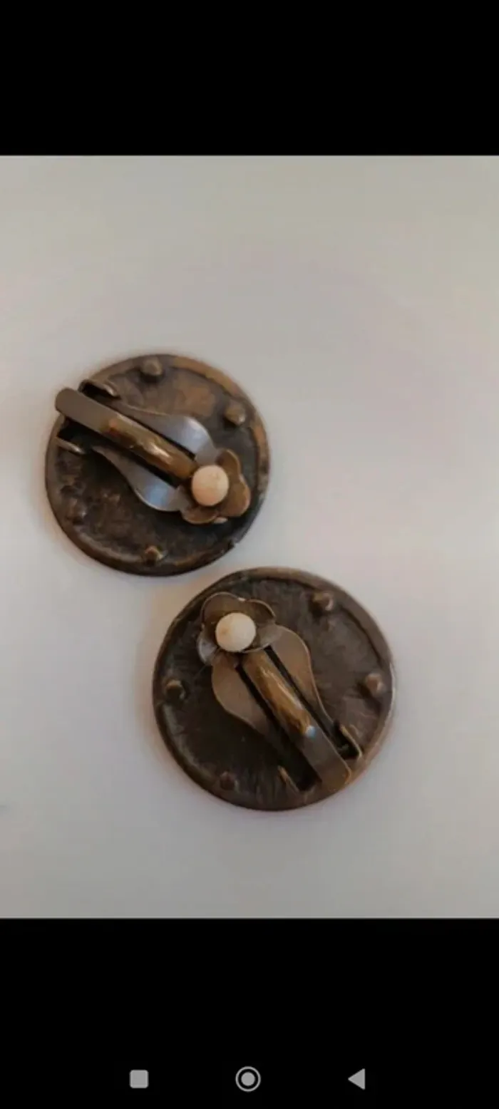 Boucles d'oreilles clips - photo numéro 3