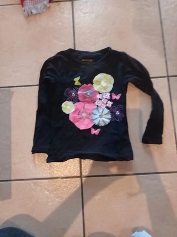 Tee-shirt manches longues