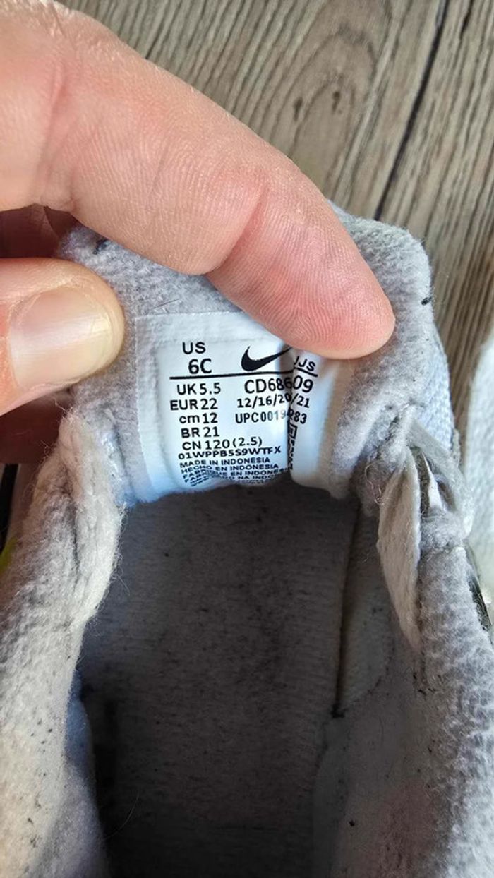 Baskets garçon Nike Air Force 90 - photo numéro 4