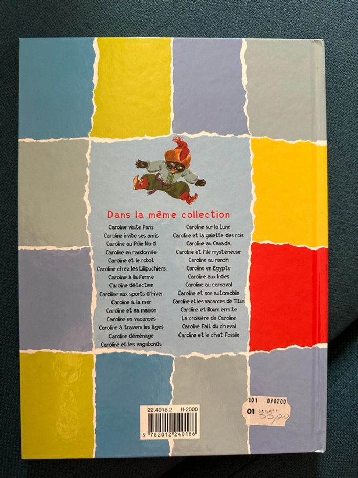 Livre rare Caroline en Russie Pierre Probst couleurs - photo numéro 2