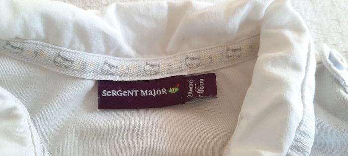 Body 2 ans sergent major - photo numéro 6