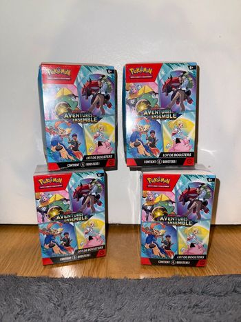 Lot Bundle Pokémon Ev9.0 Aventure ensemble
