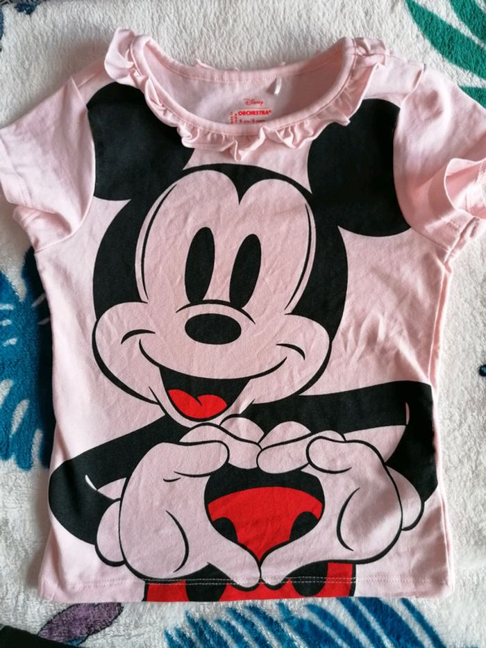 Tee shir mickey