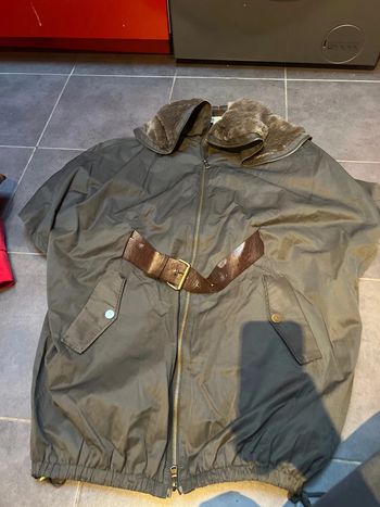 Veste chauve sourie
