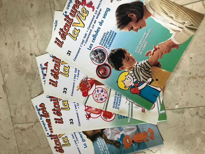 Il était une fois la Vie n° 31-32-33 et 37