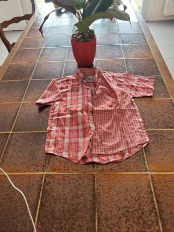 Chemise manches courtes