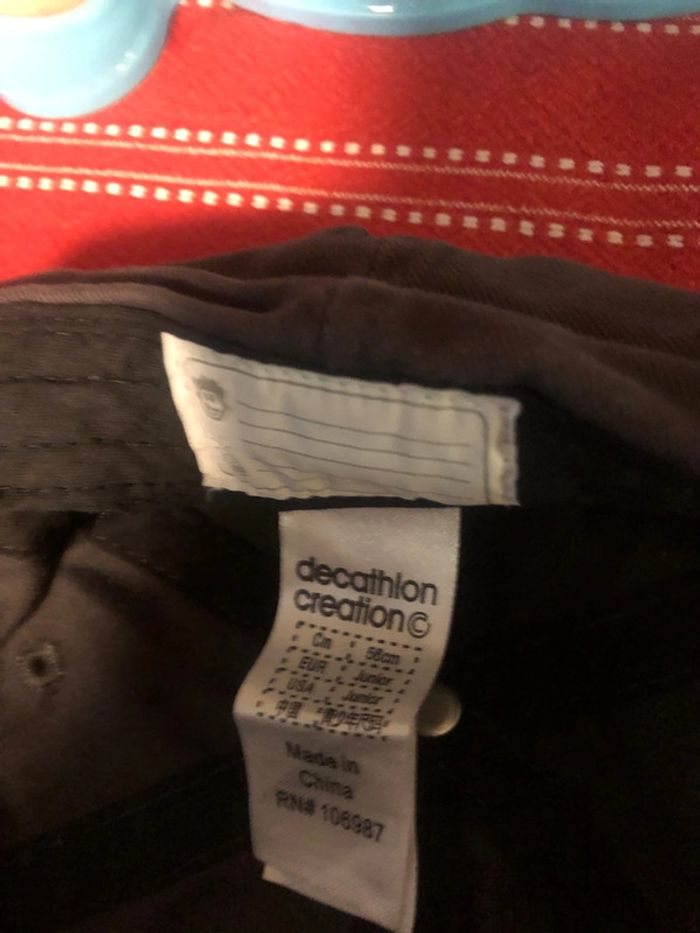 Casquette - photo numéro 3