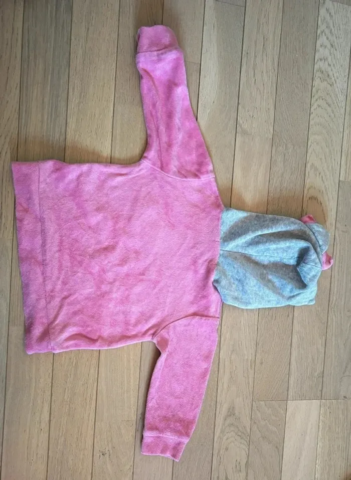 Pull à capuche chat - photo numéro 2