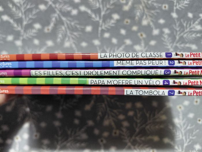 lot de 5 livres le petit Nicolas - photo numéro 1