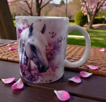 Mug cheval