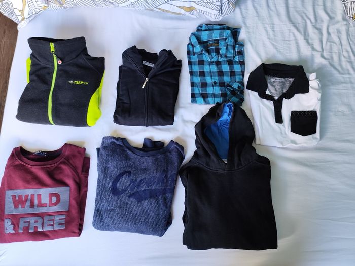 Lot vêtements garçon 14 ans