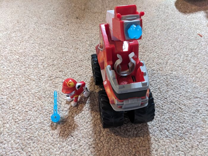 Camion paw patrol - photo numéro 3