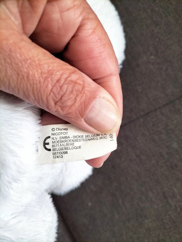 Peluche 'Marie les aristochats' - photo numéro 4