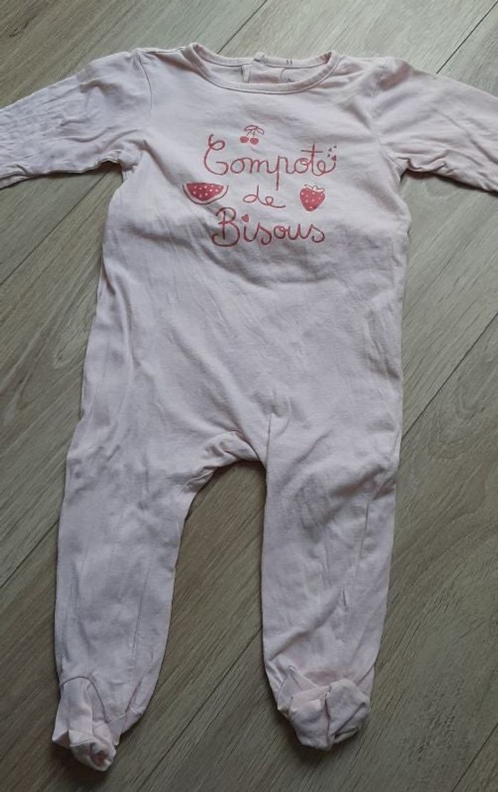 pyjama 12 mois