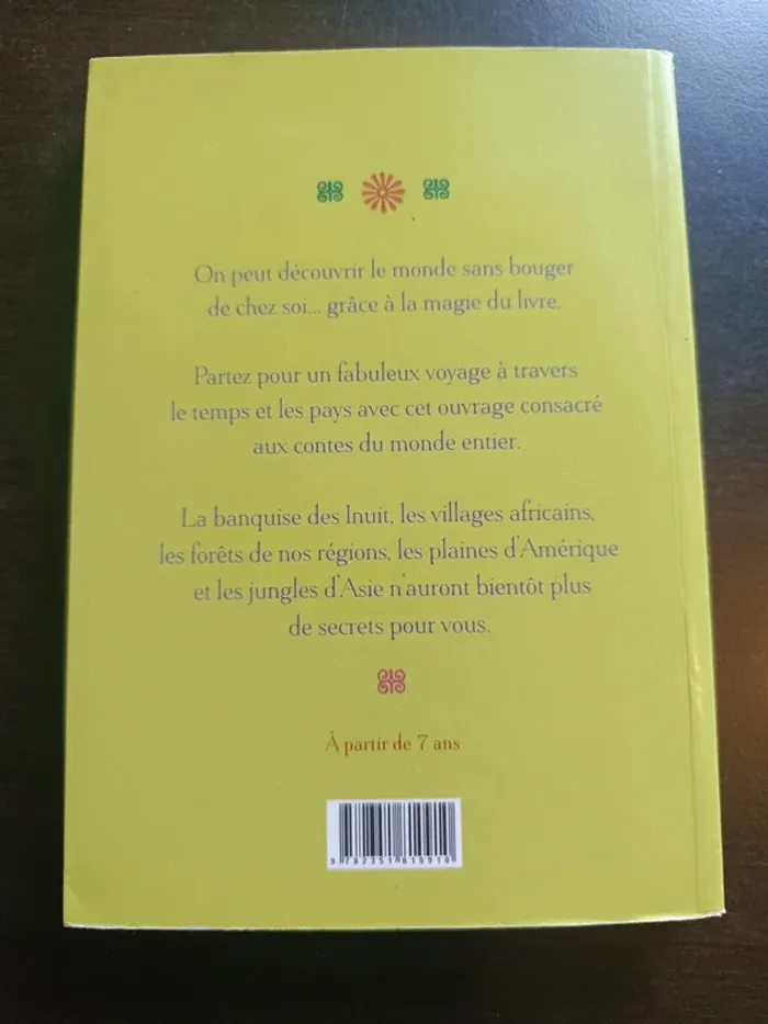 Livre CONTES DU MONDE ENTIER - photo numéro 8