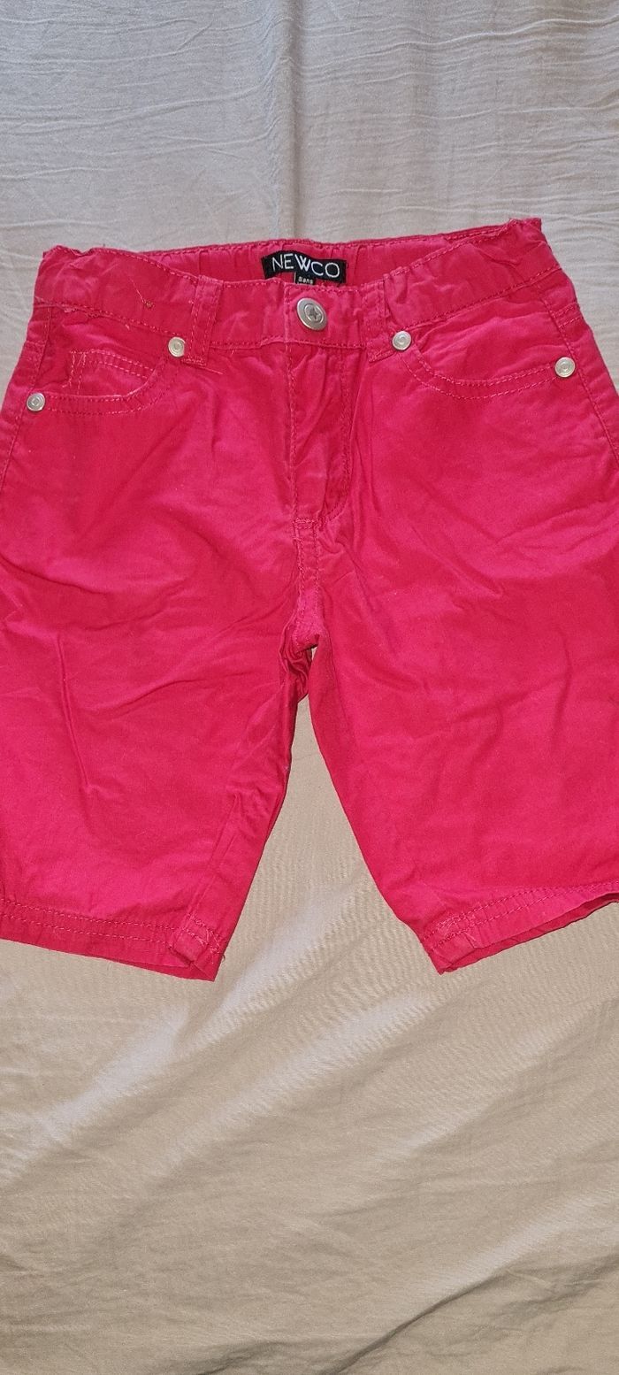 Short 6 ans