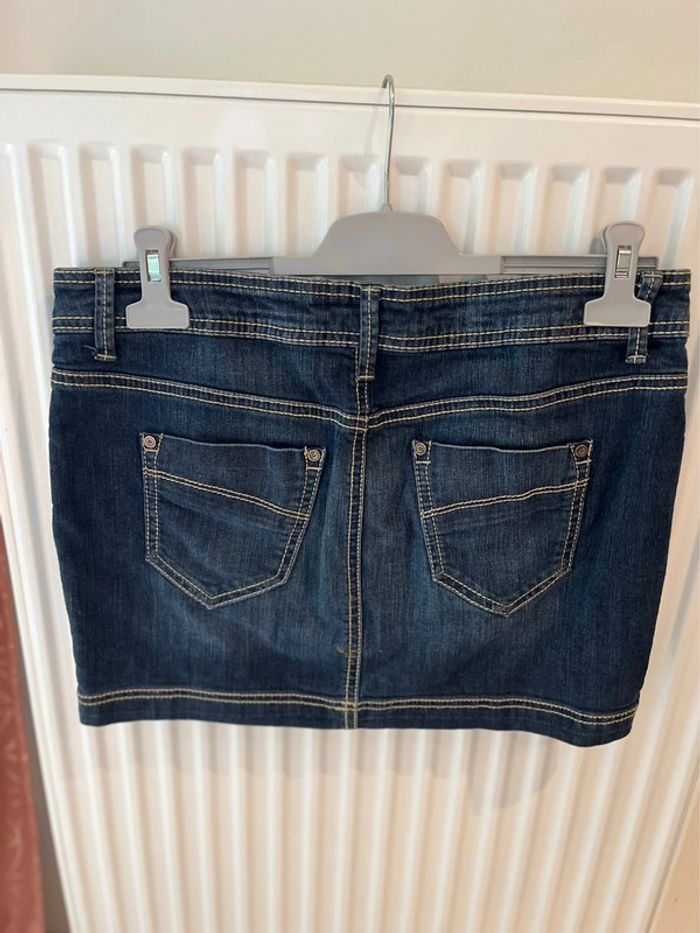 Mini-jupe jeans - photo numéro 2