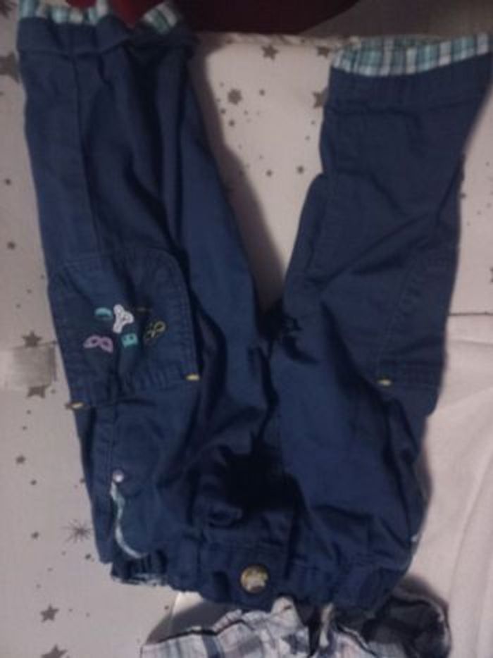 Ensemble chemise pantalon sergent major 6 mois - photo numéro 4