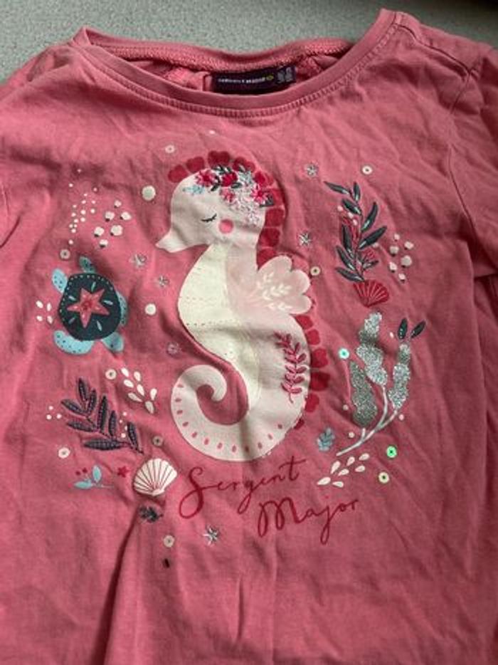 T-shirt enfant fille - photo numéro 2