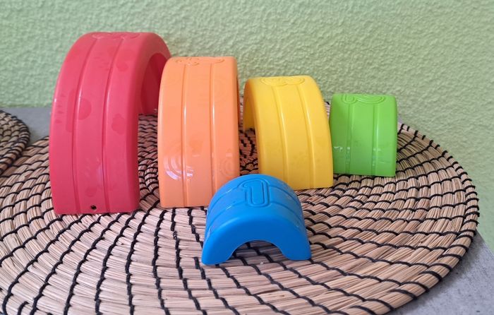 Jeu éducatif arc en ciel - photo numéro 6