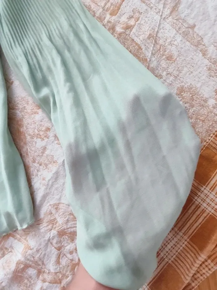 Blouse plissée - photo numéro 3