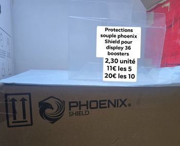 Protections souple display phoenix Shield